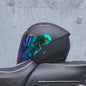 Motorhelm Heren Dames Universeel Vier Seizoenen Dubbel Vizier