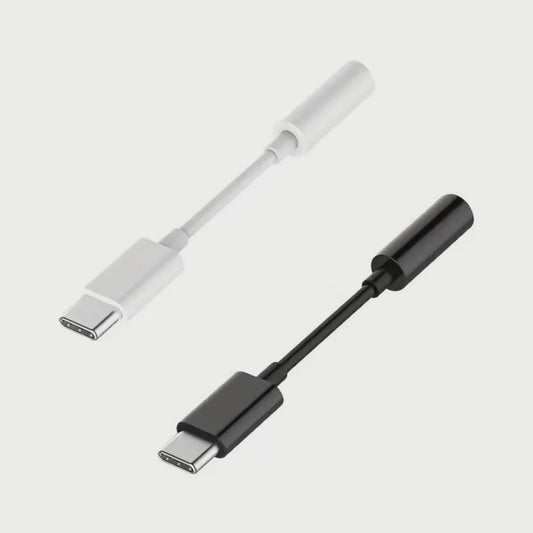 USB-C naar 3.5mm Audio Adapter: Hoge Kwaliteit Converter voor Telefoons & Tablets