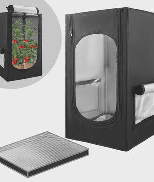 Professionele Kweekkas 44x44x72cm - Hoge Reflectie Mylar, 600D, Hydrocultuur