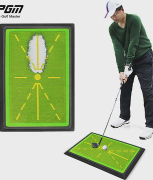 PGM Golf Swing Oefenmat - Swing Detectie & Bal Trace Analyse