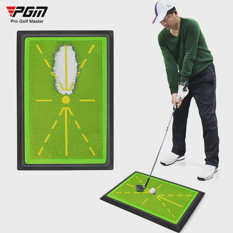 PGM Golf Swing Oefenmat - Swing Detectie & Bal Trace Analyse