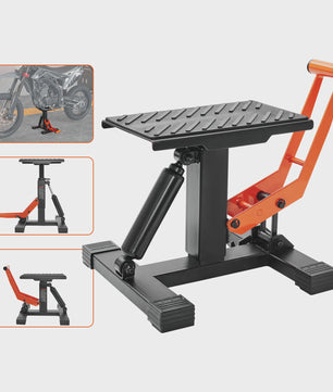 Hydraulische Motorlift / Crossmotor Lift - Verstelbaar & Robuust (200 kg) voor Onderhoud