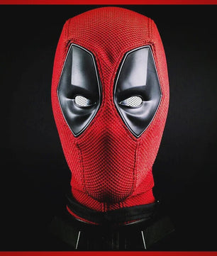Deadpool Masker - Volledig Hoofd Cosplay Kostuum Prop voor Feestjes & Evenementen