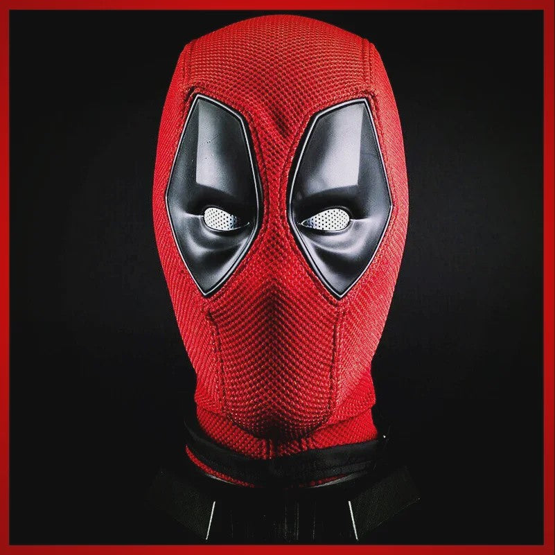 Deadpool Masker - Volledig Hoofd Cosplay Kostuum Prop voor Feestjes & Evenementen