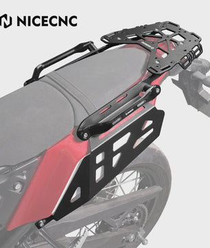 Compleet Motorbagage Systeem: Bagagerek, Zijkoffers & Handgrepen voor Yamaha Tenere 700 (2019-2024)