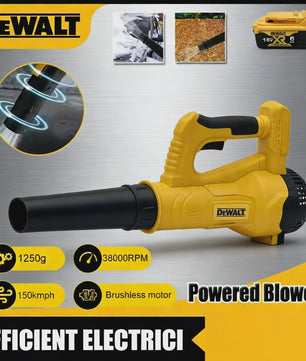 DEWALT Accu Bladblazer 38000 RPM - Krachtige Borstelloze Handheld Turbo Blower