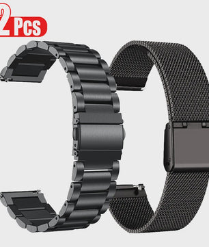 RVS Horlogeband Vervanging voor Huawei Watch GT 2/3 Pro, Watch 4 - 20/22mm