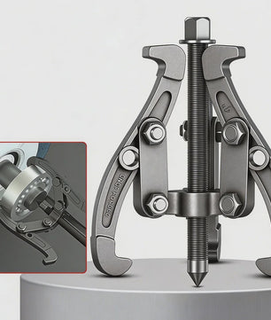 Robuuste 3-in-1 Trekker: 3- & 2-Bekken Trekker voor Lagers, Poelies & Vliegwielen (3, 4, 6 Inch)
