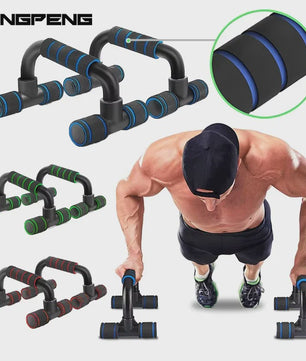 Push-up Steunen met Antislip Handgrepen - Versterk Borst, Armen en Schouders