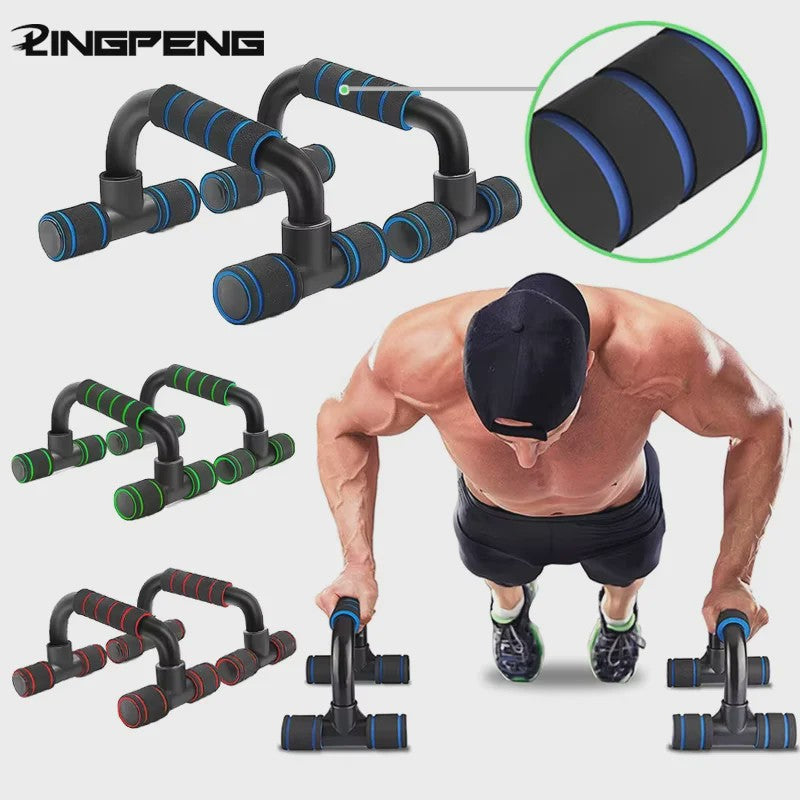 Push-up Steunen met Antislip Handgrepen - Versterk Borst, Armen en Schouders