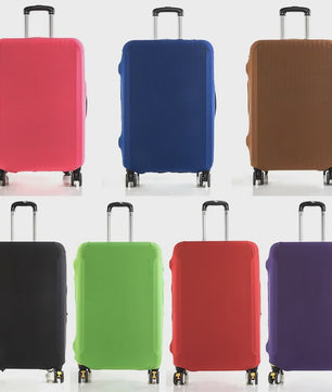 Universele Koffer Beschermhoes - Effen Kleur voor 18-28 Inch Koffers