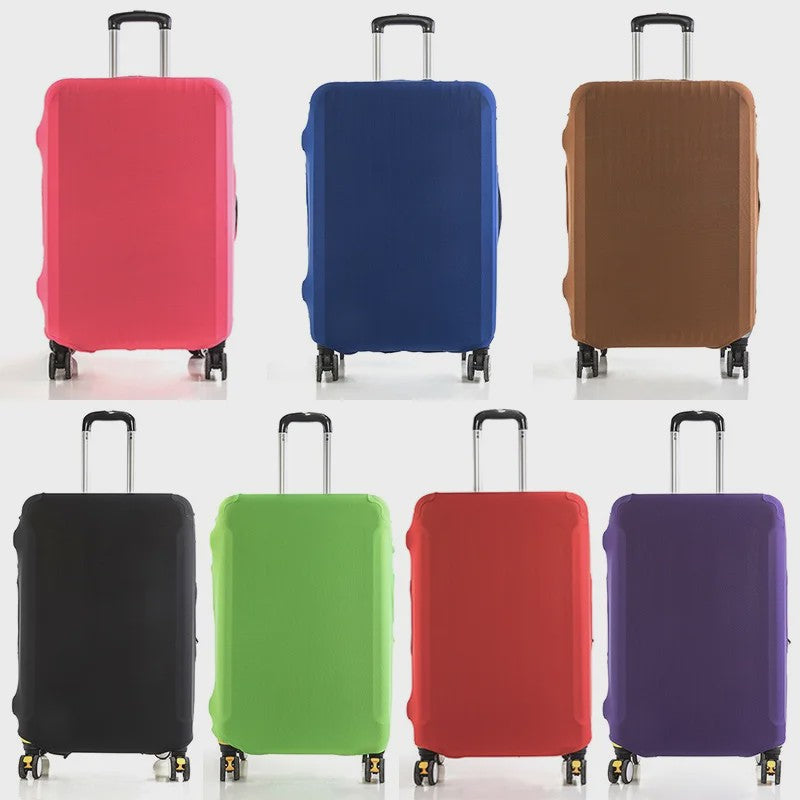 Universele Koffer Beschermhoes - Effen Kleur voor 18-28 Inch Koffers