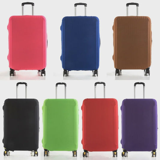 Universele Koffer Beschermhoes - Effen Kleur voor 18-28 Inch Koffers