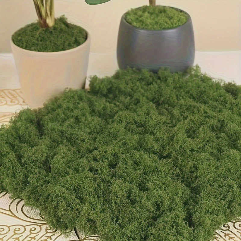 Kunstmos Groen - Decoratief Kunstgras voor DIY Projecten, Tuin & Interieur