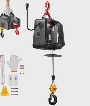 Elektrische Takel 1100 LBS - Handmatig & Draadloos - 7.6m Hefhoogte