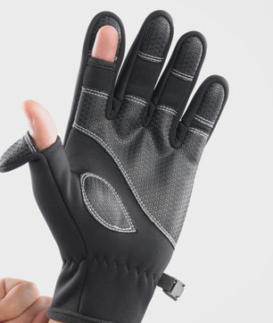 Warme Fleece Handschoenen met Touchscreen - Waterdicht & Winddicht voor Fietsen, Vissen en Buitenactiviteiten