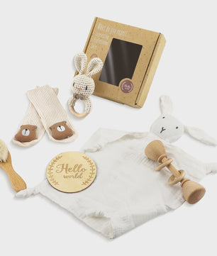 Rabbit Baby Comforter Blanket Soft Appease Towel Baby Rattle Animals Toys Soothe Reassure Sleeping Towel Lathe Hanging Toddler