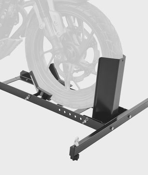 Motorfiets Wielklem Staand - Heavy-Duty Staal - 1800 lbs Capaciteit