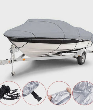 Waterdichte Oxford 300D Bootzeil - Universeel 11-22FT