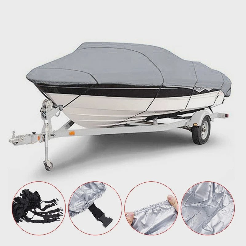 Waterdichte Oxford 300D Bootzeil - Universeel 11-22FT