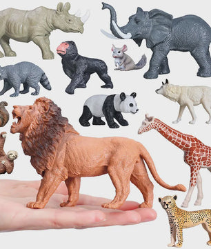 Verzamelbare Dierenfiguren Set: Wilde Dieren, Zoo Dieren & Meer - Speelgoed voor Kinderen