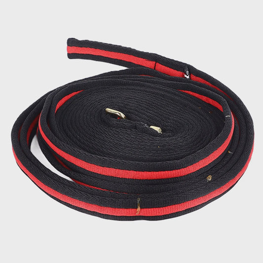 Paardrijlijn met Karabijnhaak - Heavy Duty Trainingslijn voor Paarden (8.7yd)