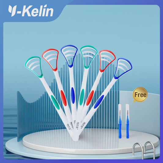 Y-Kelin Tongschraper voor Frisse Adem - Effectieve Mondhygiëne Tool