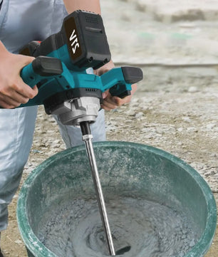 Accu Cementmixer 6-Speed Brushless - Mortel, Gips & Verf Mengmachine