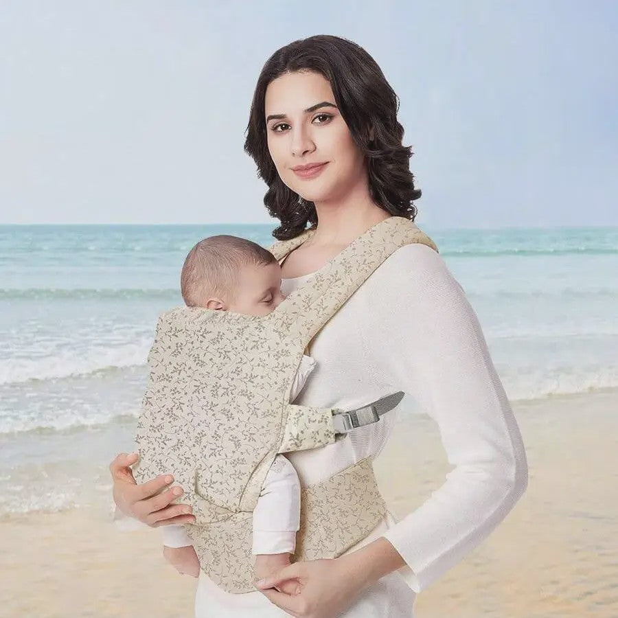 Multifunctionele 4-in-1 Baby Draagzak met Heupzitje - Comfortabel en Ergonomisch