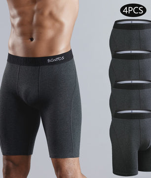 Lange Boxershorts voor Heren - Comfortabel Katoen & Plus Size Pasvorm