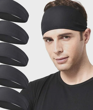 Sportieve Hoofdband voor Fitness & Yoga - Zweetabsorberend & Elastisch Katoen