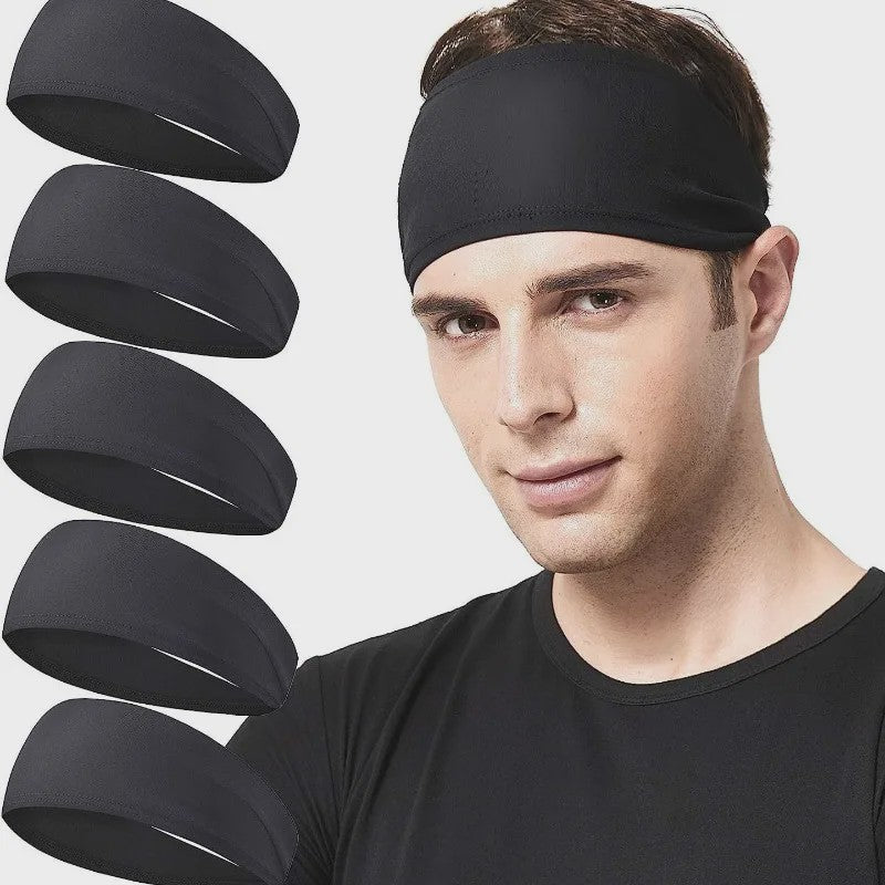 Sportieve Hoofdband voor Fitness & Yoga - Zweetabsorberend & Elastisch Katoen