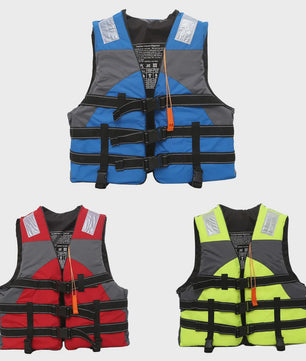 Veiligheidsvest Volwassenen - Reddingsvest voor Watersport, Kajakken, Wakeboarden en Varen