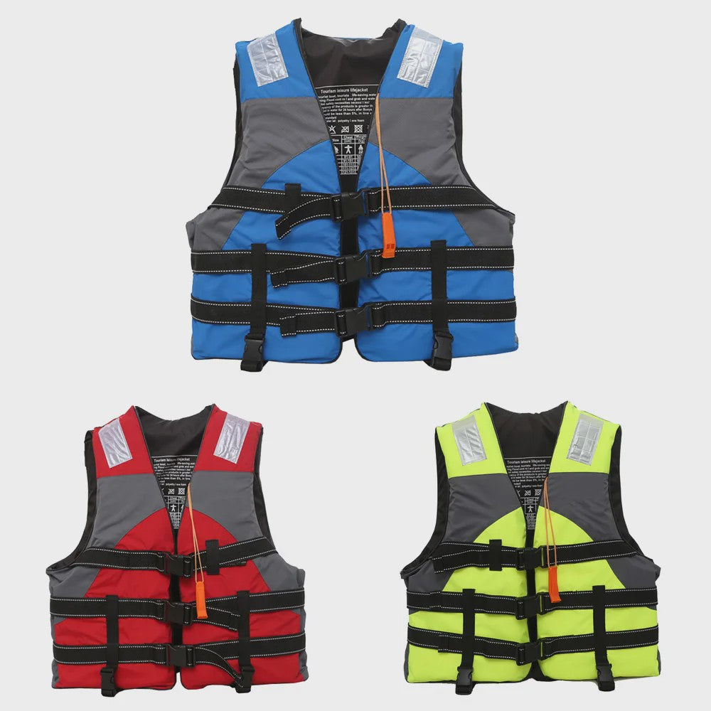 Veiligheidsvest Volwassenen - Reddingsvest voor Watersport, Kajakken, Wakeboarden en Varen