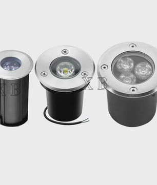 Waterdichte LED Grondspots (IP67) - 3W tot 14W - Tuin, Pad & Landschap Verlichting