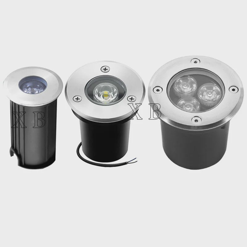 Waterdichte LED Grondspots (IP67) - 3W tot 14W - Tuin, Pad & Landschap Verlichting