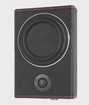 Compacte 8-Inch Auto Subwoofer met Ingebouwde Versterker - Krachtig Geluid Onder de Stoel