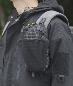 Waterdichte Outdoor Telefoon & Waterfles Tas - Lichtgewicht & Uitbreidbaar