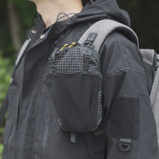 Waterdichte Outdoor Telefoon & Waterfles Tas - Lichtgewicht & Uitbreidbaar
