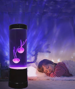 Jellyfish Lamp LED Kleurveranderend Aquarium Nachtlampje met 8 Kleuren