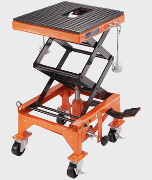 Hydraulische Motorlift Tafel 350 LBS / 158 kg - Schaarheftafel met Voetpedaal