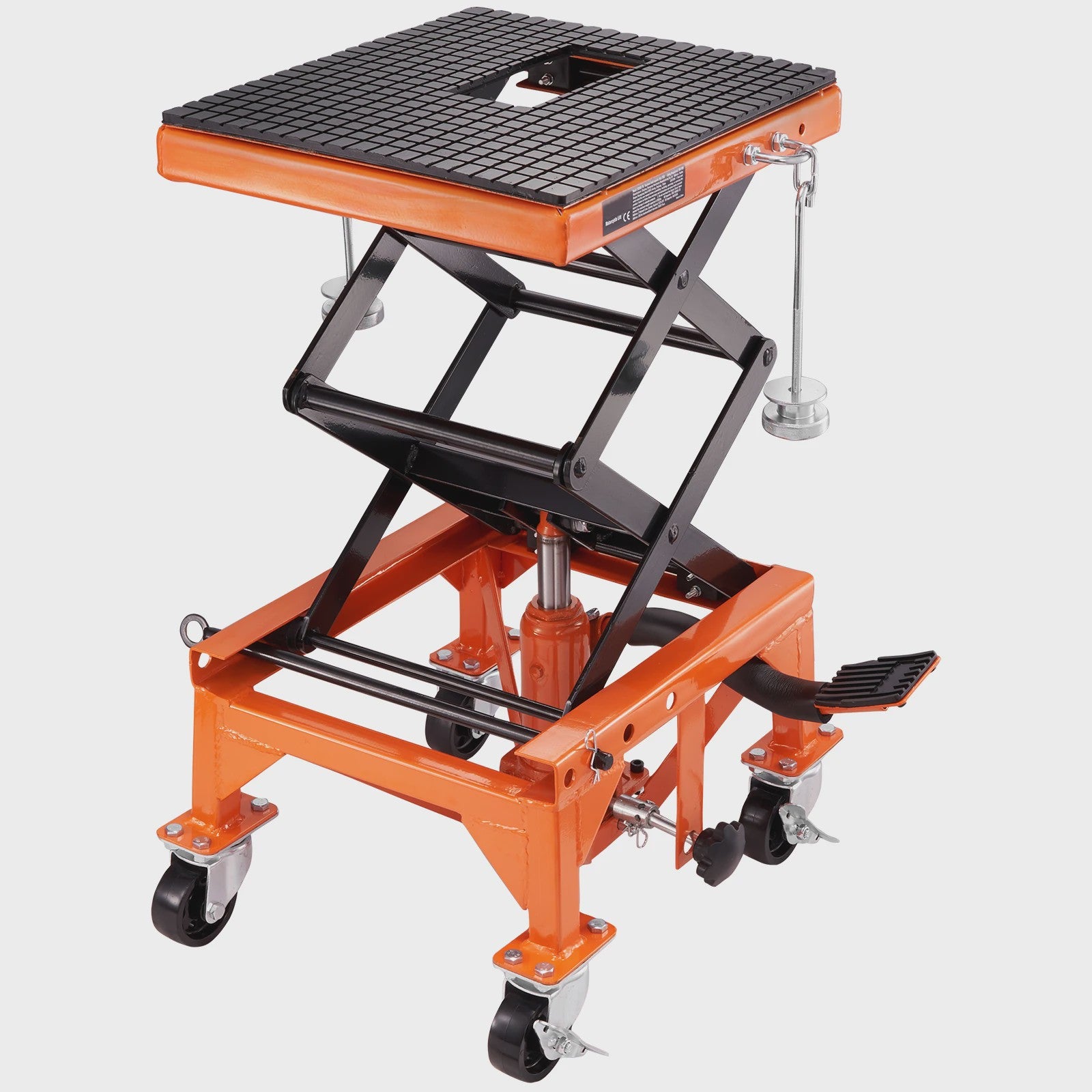 Hydraulische Motorlift Tafel 350 LBS / 158 kg - Schaarheftafel met Voetpedaal