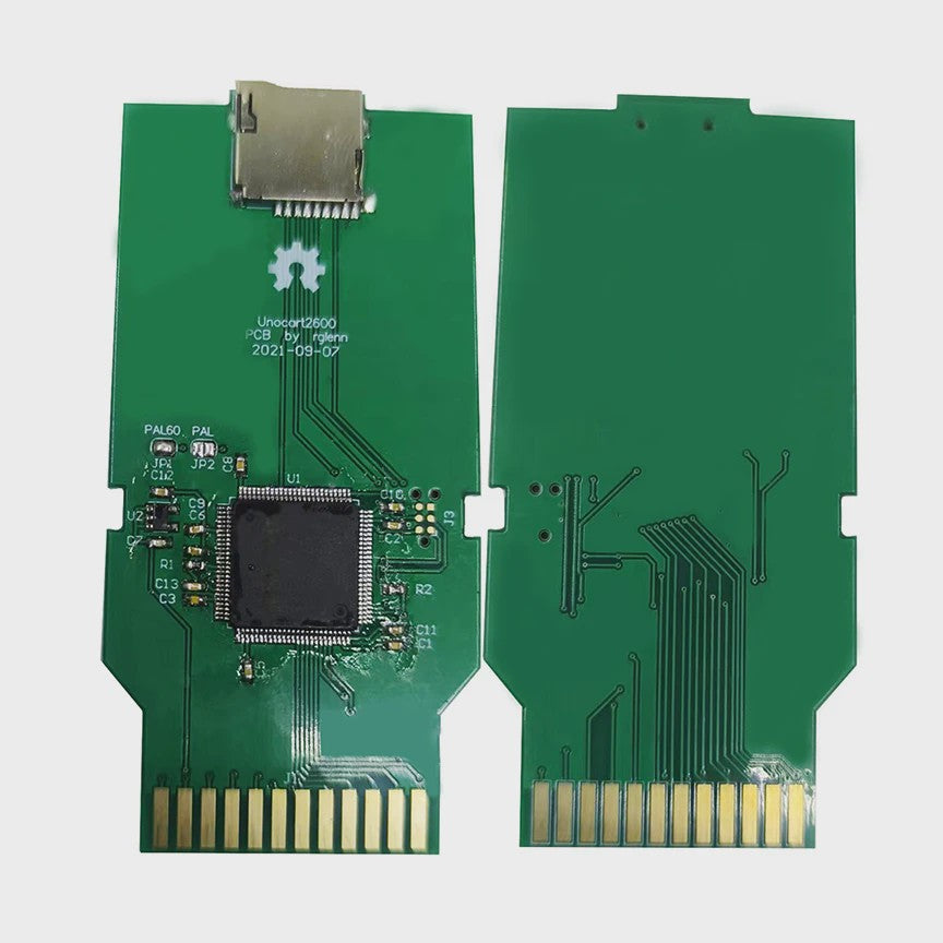 Atari 2600 Flashcard V2 - DIY Retro Game Console Cartridge