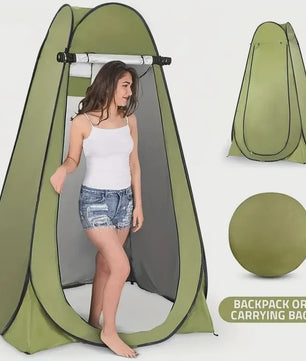 Draagbare Pop-Up Tent: Toilet, Douche, Kleedkamer & Vis-Shelter