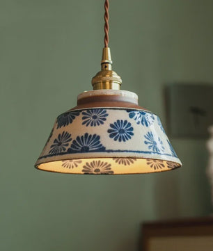 Moderne Scandinavische Keramische Hanglamp - LED - 4W - Sfeervolle Verlichting voor Woonkamer, Eetkamer & Slaapkamer