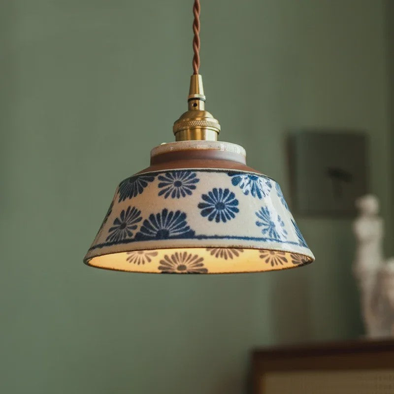 Moderne Scandinavische Keramische Hanglamp - LED - 4W - Sfeervolle Verlichting voor Woonkamer, Eetkamer & Slaapkamer