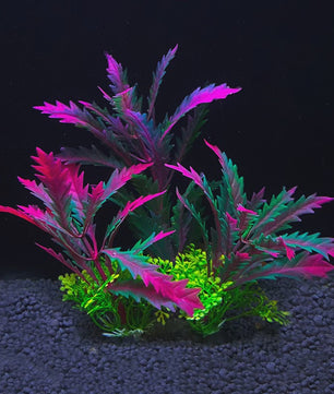 Kunstplanten Aquarium Set - Levendige Decoratie voor Vissenkom en Waterplanten