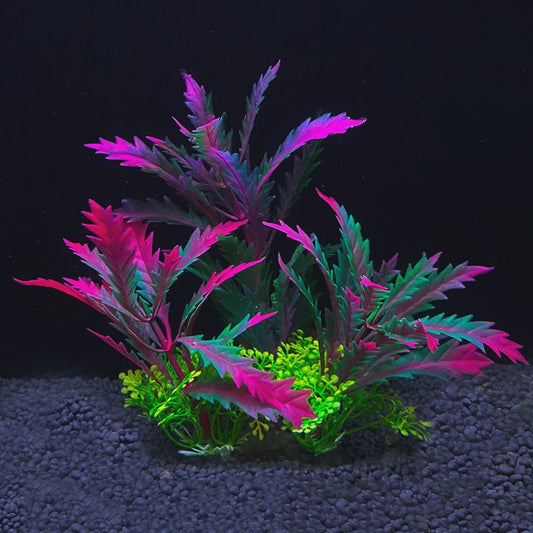 Kunstplanten Aquarium Set - Levendige Decoratie voor Vissenkom en Waterplanten