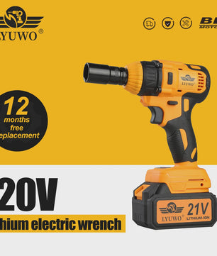 LYUWO Krachtige Brushless Elektrische Sleutel 380NM - Voor Automotive en Zwaar Werk