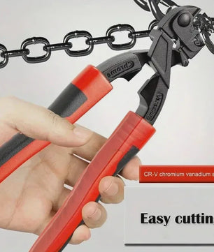 Mini Bolt Cutter Multitool: Krachtige Draadknipper en Tang voor Diverse Knipklussen